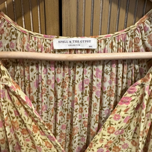 Spell Rae Play Dress Mini Dress XXL Hard to Find Size!! - Picture 3 of 15